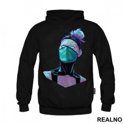 Khameleon Portrait Illustration - Mortal Kombat - Duks