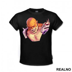 Kintaro Portrait Illustration - Mortal Kombat - Majica