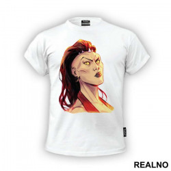 Sheeva Portrait Illustration - Mortal Kombat - Majica Sheeva Portrait Illustration - Mortal Kombat - Majica