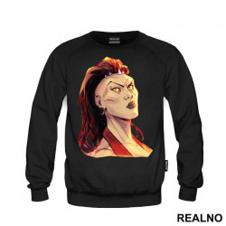 Sheeva Portrait Illustration - Mortal Kombat - Duks Sheeva Portrait Illustration - Mortal Kombat - Duks