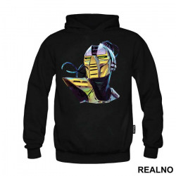Cyrax Portrait Illustration - Mortal Kombat - Duks