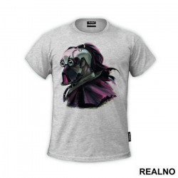 Kabal Portrait Illustration - Mortal Kombat - Majica