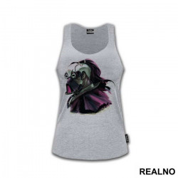 Kabal Portrait Illustration - Mortal Kombat - Majica