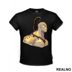 Goro Portrait Illustration - Mortal Kombat - Majica