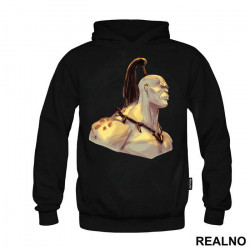 Goro Portrait Illustration - Mortal Kombat - Duks
