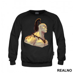 Goro Portrait Illustration - Mortal Kombat - Duks