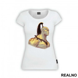 Goro Portrait Illustration - Mortal Kombat - Majica