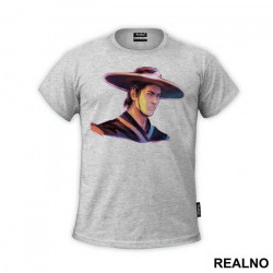 Kung Lao Portrait Illustration - Mortal Kombat - Majica