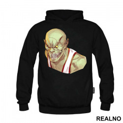 Baraka Portrait Illustration - Mortal Kombat - Duks