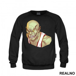 Baraka Portrait Illustration - Mortal Kombat - Duks