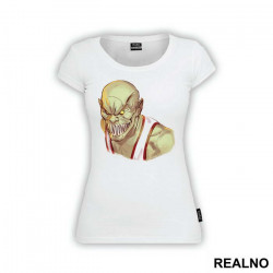 Baraka Portrait Illustration - Mortal Kombat - Majica