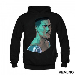 Jax Portrait Illustration - Mortal Kombat - Duks