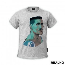 Jax Portrait Illustration - Mortal Kombat - Majica