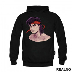 Liu Kang Portrait Illustration - Mortal Kombat - Duks