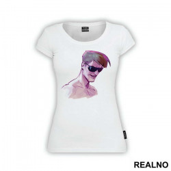 Johnny Cage Portrait Illustration - Mortal Kombat - Majica