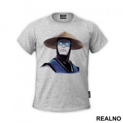 Raiden Portrait Illustration - Mortal Kombat - Majica