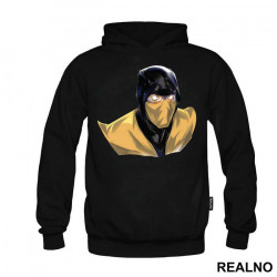 Scorpion Portrait Illustration - Mortal Kombat - Duks Scorpion Portrait Illustration - Mortal Kombat - Duks