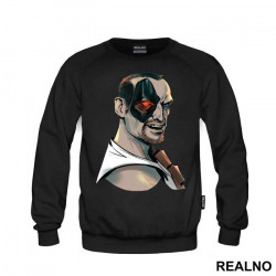 Kano Portrait Illustration - Mortal Kombat - Duks