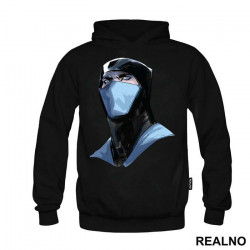 Sub Zero Portrait Illustration - Mortal Kombat - Duks Sub Zero Portrait Illustration - Mortal Kombat - Duks
