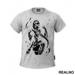 Kitana Stance - Mortal Kombat - Majica