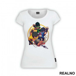 Chibi Characters - Mortal Kombat - Majica