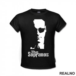 Tony Soprano - Silhouette - The Sopranos - Majica