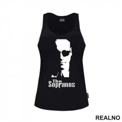 Tony Soprano - Silhouette - The Sopranos - Majica