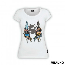 Finish Him Sub Zero Scorpion - Mortal Kombat - Majica