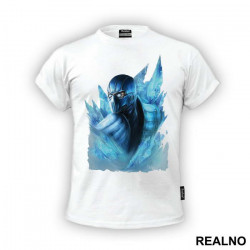 Sub Zero In Ice - Mortal Kombat - Majica Sub Zero In Ice - Mortal Kombat - Majica