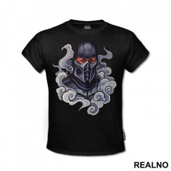 Smoke Pencil Portrait Art - Mortal Kombat - Majica Smoke Pencil Portrait Art - Mortal Kombat - Majica