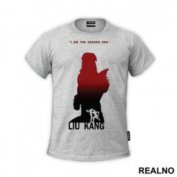 Liu Kang I Am The Chosen One - Mortal Kombat - Majica