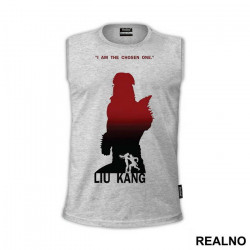 Liu Kang I Am The Chosen One - Mortal Kombat - Majica