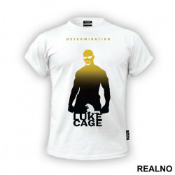 Luke Cage Determination - Mortal Kombat - Majica