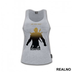Scorpion Get Over Here - Mortal Kombat - Majica Scorpion Get Over Here - Mortal Kombat - Majica
