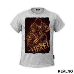 Get Over Here - Mortal Kombat - Majica