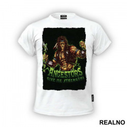 Ancestors Give Me Strength - Mortal Kombat - Majica