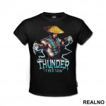 Thunder Take You - Mortal Kombat - Majica
