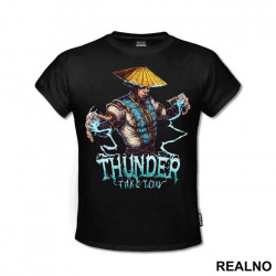 Thunder Take You - Mortal Kombat - Majica Thunder Take You - Mortal Kombat - Majica