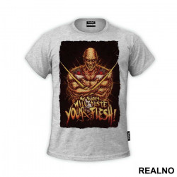 My Blades Will Taste Your Flesh - Mortal Kombat - Majica
