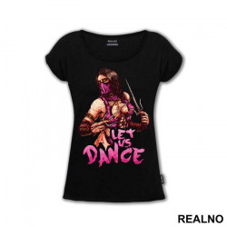 OUTLET - Crna ženska majica veličine M - Mortal Kombat OUTLET - Crna ženska majica veličine M - Mortal Kombat