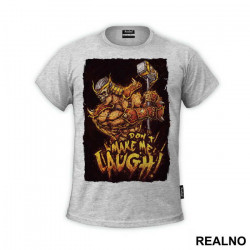 Don't Make Me Laugh - Mortal Kombat - Majica