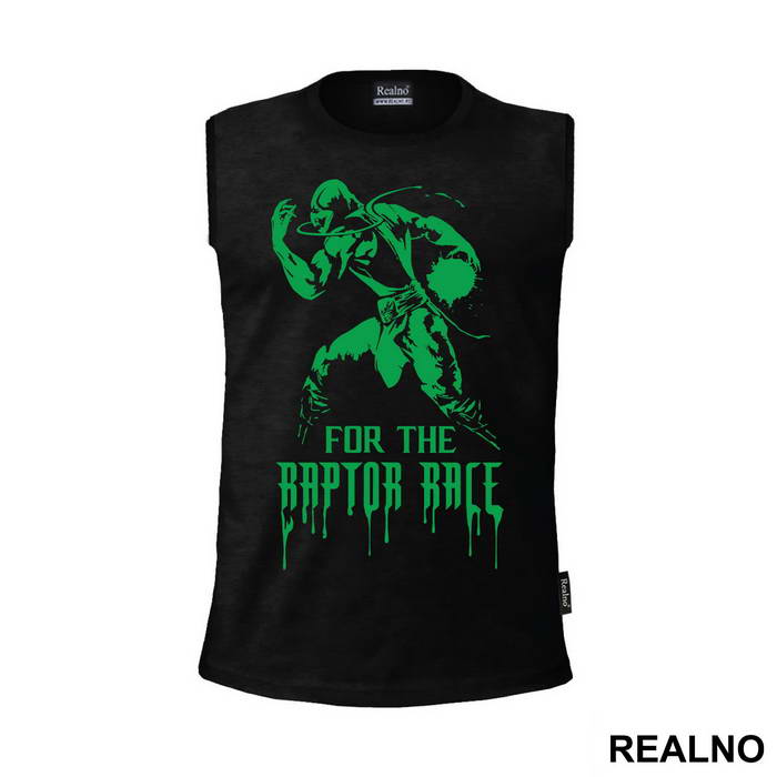 For The Raptor Race - Mortal Kombat - Majica