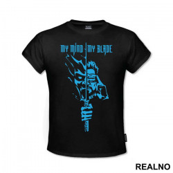 My Mind My Blade - Mortal Kombat - Majica