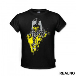 Scorpion Splash - Mortal Kombat - Majica Scorpion Splash - Mortal Kombat - Majica