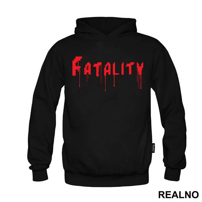 Fatality Pixelated - Mortal Kombat - Duks