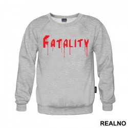 Fatality Pixelated - Mortal Kombat - Duks