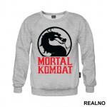 Text Logo - Mortal Kombat - Duks