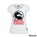 Text Logo - Mortal Kombat - Majica