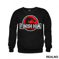 Finish Him - Mortal Kombat - Duks