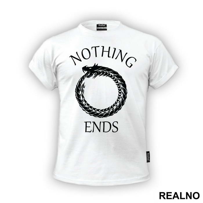 Nothing Ends - Dark - Majica